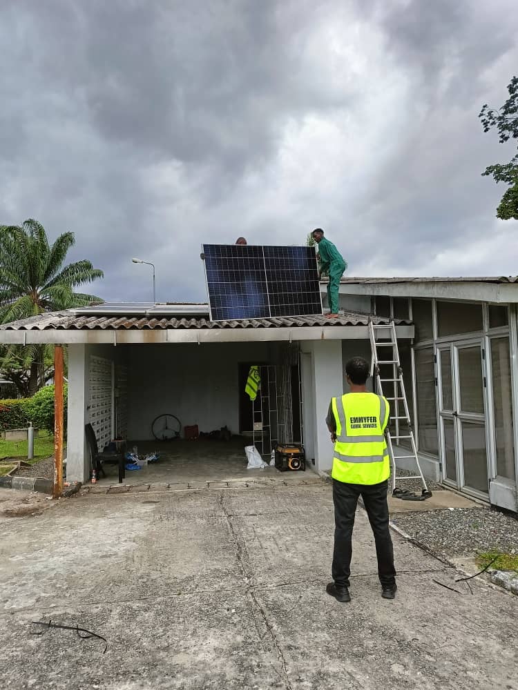 In-field service and deployment of surveillance system